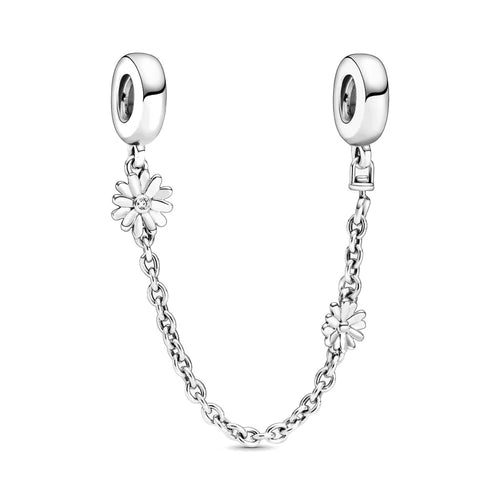 64 Style 925 Silvering Safety Chain Mom Amour Clover Sea Dangle Charms