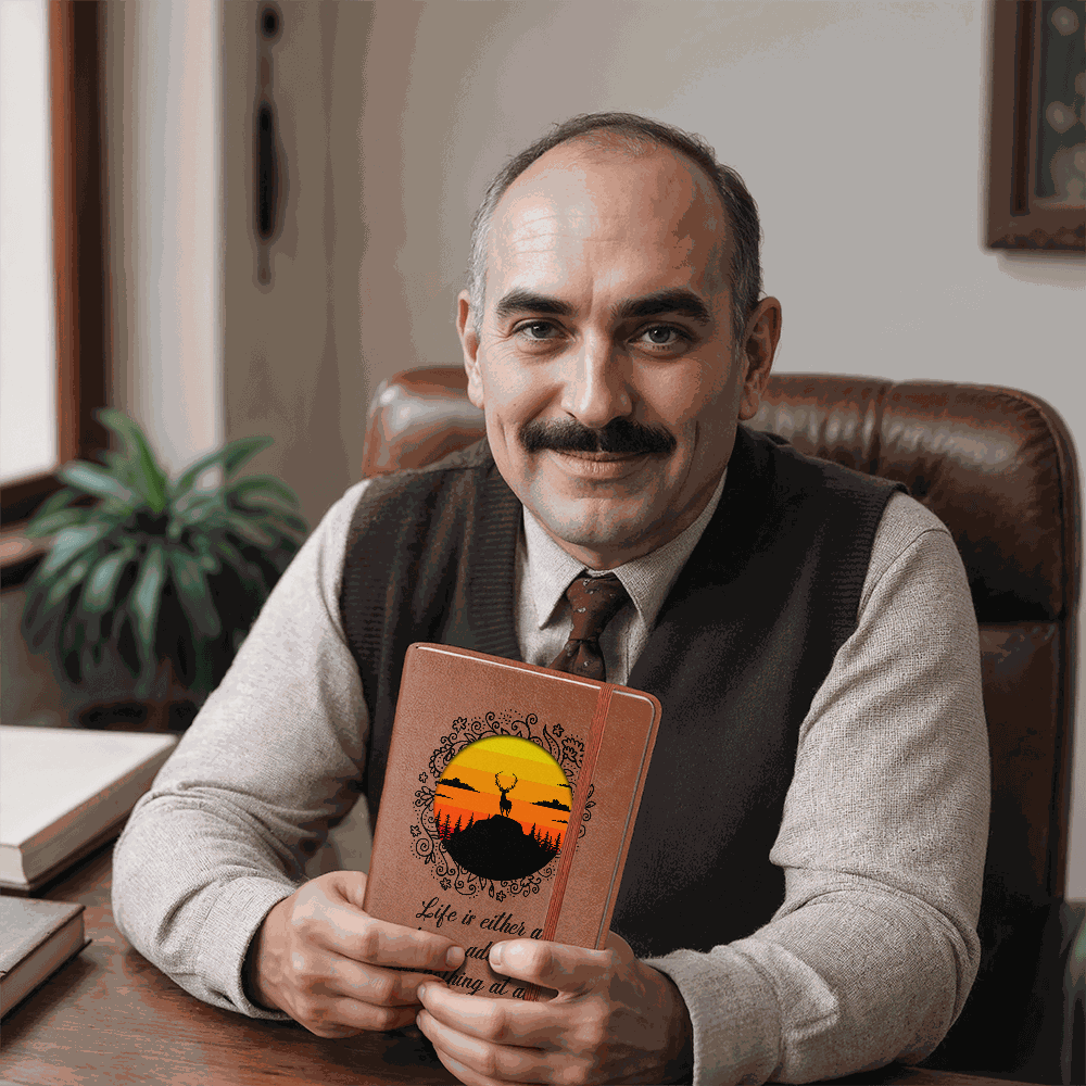 Adventure Seeker Journal – Wilderness Sunset Notebook