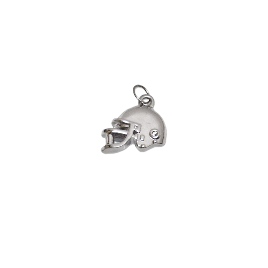 Football Helmet Charm