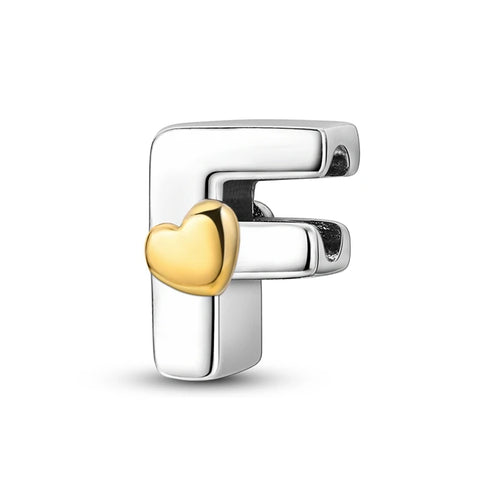 Fit Pandora 925 Original Bracelets Love 26 English Letters Series