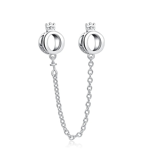 64 Style 925 Silvering Safety Chain Mom Amour Clover Sea Dangle Charms