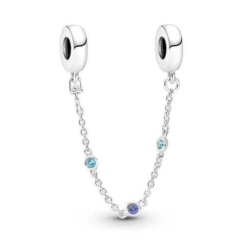 64 Style 925 Silvering Safety Chain Mom Amour Clover Sea Dangle Charms