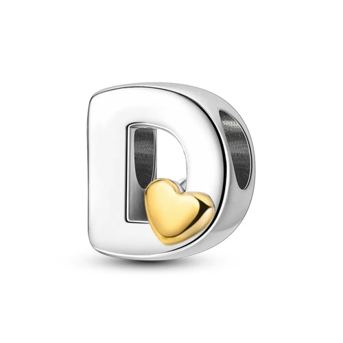 Fit Pandora 925 Original Bracelets Love 26 English Letters Series