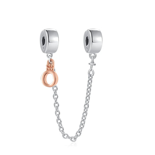 64 Style 925 Silvering Safety Chain Mom Amour Clover Sea Dangle Charms