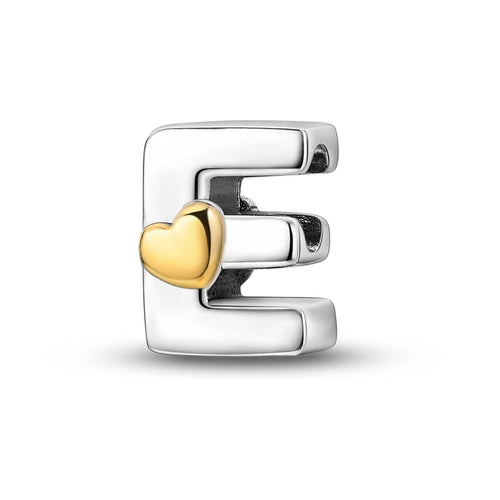 Fit Pandora 925 Original Bracelets Love 26 English Letters Series