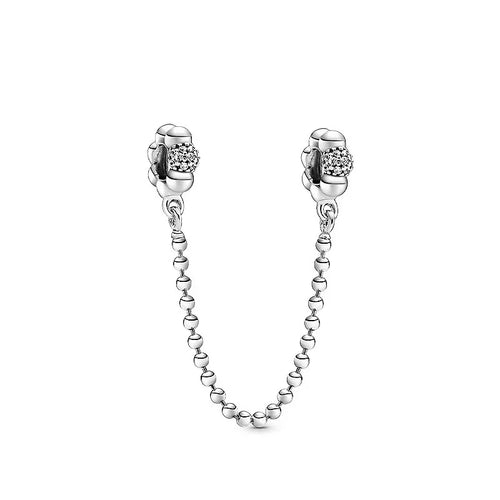 64 Style 925 Silvering Safety Chain Mom Amour Clover Sea Dangle Charms