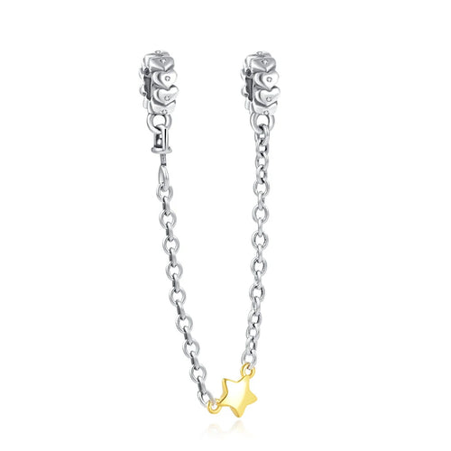 64 Style 925 Silvering Safety Chain Mom Amour Clover Sea Dangle Charms