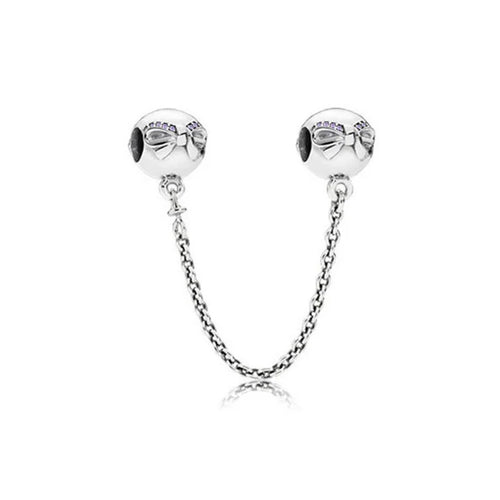 64 Style 925 Silvering Safety Chain Mom Amour Clover Sea Dangle Charms