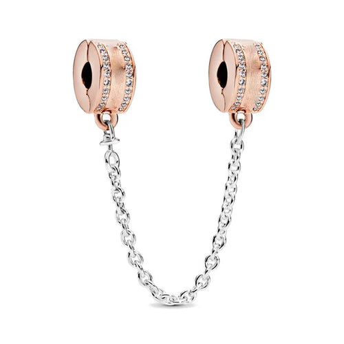 64 Style 925 Silvering Safety Chain Mom Amour Clover Sea Dangle Charms
