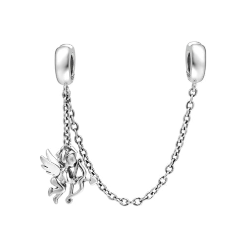 64 Style 925 Silvering Safety Chain Mom Amour Clover Sea Dangle Charms