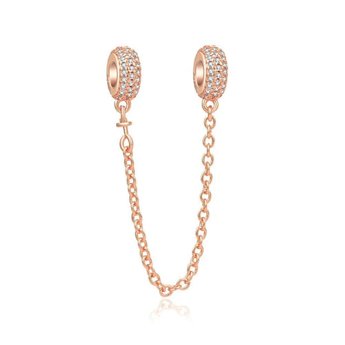 64 Style 925 Silvering Safety Chain Mom Amour Clover Sea Dangle Charms