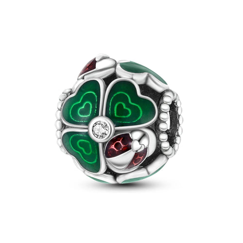 2024 925 Sterling Silver Colorful Dreamcatcher Charms Beads Fit