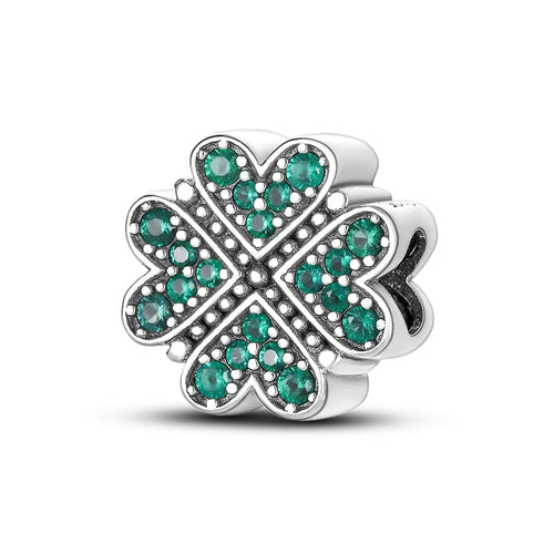 2024 925 Sterling Silver Colorful Dreamcatcher Charms Beads Fit