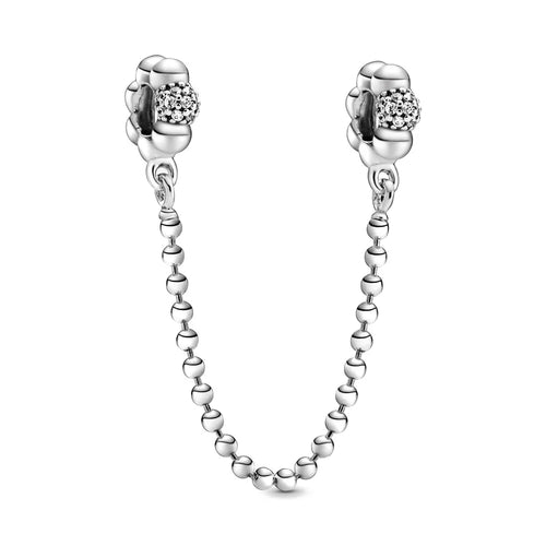 64 Style 925 Silvering Safety Chain Mom Amour Clover Sea Dangle Charms