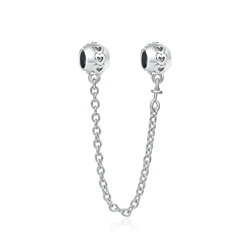 64 Style 925 Silvering Safety Chain Mom Amour Clover Sea Dangle Charms