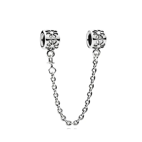 64 Style 925 Silvering Safety Chain Mom Amour Clover Sea Dangle Charms