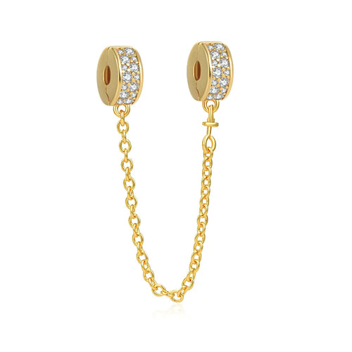 64 Style 925 Silvering Safety Chain Mom Amour Clover Sea Dangle Charms