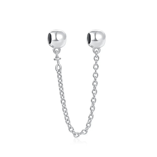 64 Style 925 Silvering Safety Chain Mom Amour Clover Sea Dangle Charms