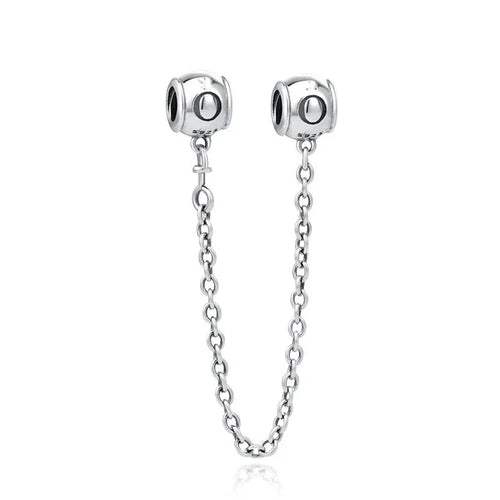 64 Style 925 Silvering Safety Chain Mom Amour Clover Sea Dangle Charms