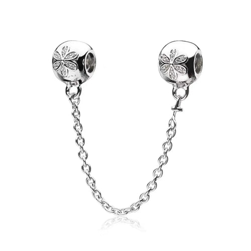 64 Style 925 Silvering Safety Chain Mom Amour Clover Sea Dangle Charms