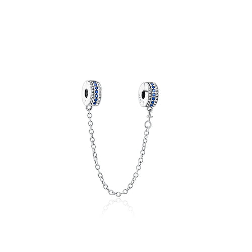 64 Style 925 Silvering Safety Chain Mom Amour Clover Sea Dangle Charms