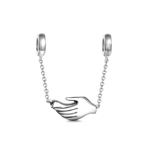 64 Style 925 Silvering Safety Chain Mom Amour Clover Sea Dangle Charms