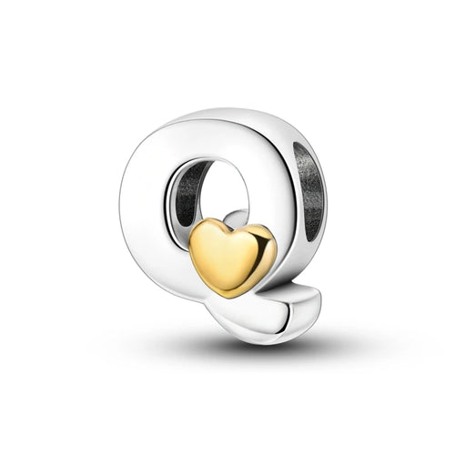 Fit Pandora 925 Original Bracelets Love 26 English Letters Series