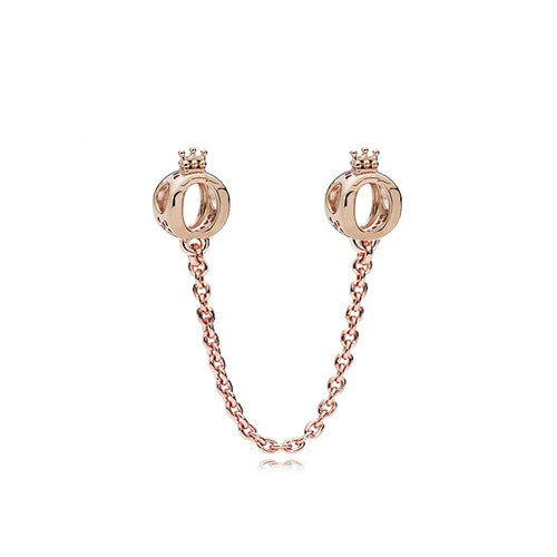 64 Style 925 Silvering Safety Chain Mom Amour Clover Sea Dangle Charms
