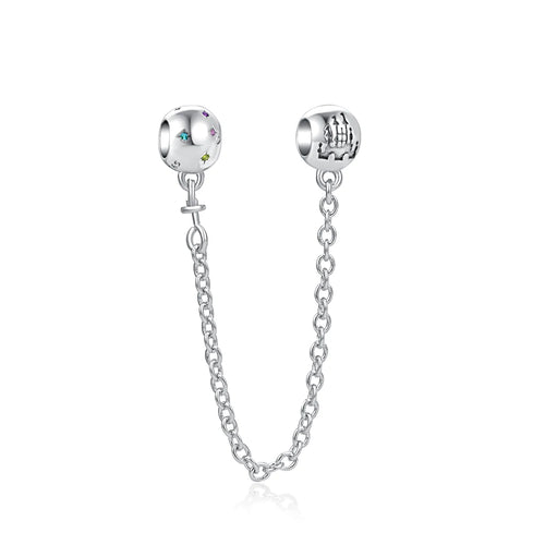 64 Style 925 Silvering Safety Chain Mom Amour Clover Sea Dangle Charms
