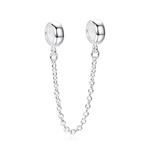 64 Style 925 Silvering Safety Chain Mom Amour Clover Sea Dangle Charms