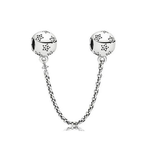 64 Style 925 Silvering Safety Chain Mom Amour Clover Sea Dangle Charms