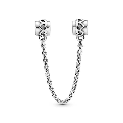 64 Style 925 Silvering Safety Chain Mom Amour Clover Sea Dangle Charms