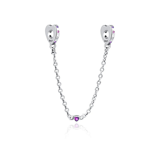 64 Style 925 Silvering Safety Chain Mom Amour Clover Sea Dangle Charms